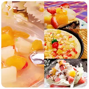 fruit cocktail tin